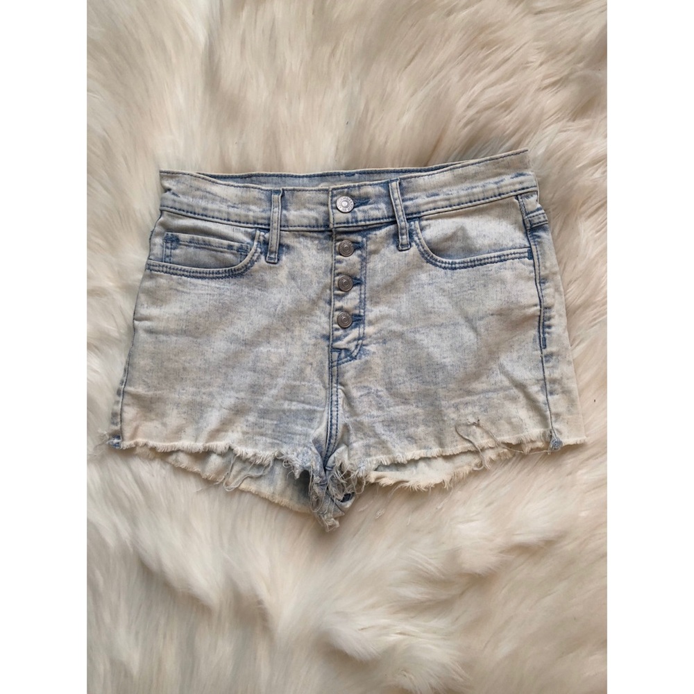 abercrombie & fitch high waisted shorts